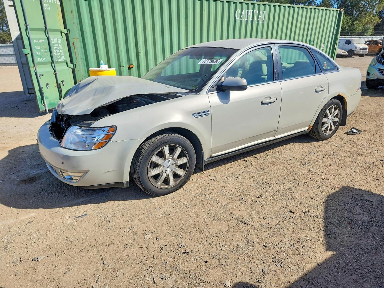 2008 FORD TAURU SEL | 1FAHP24W08G106868 | UPCARS