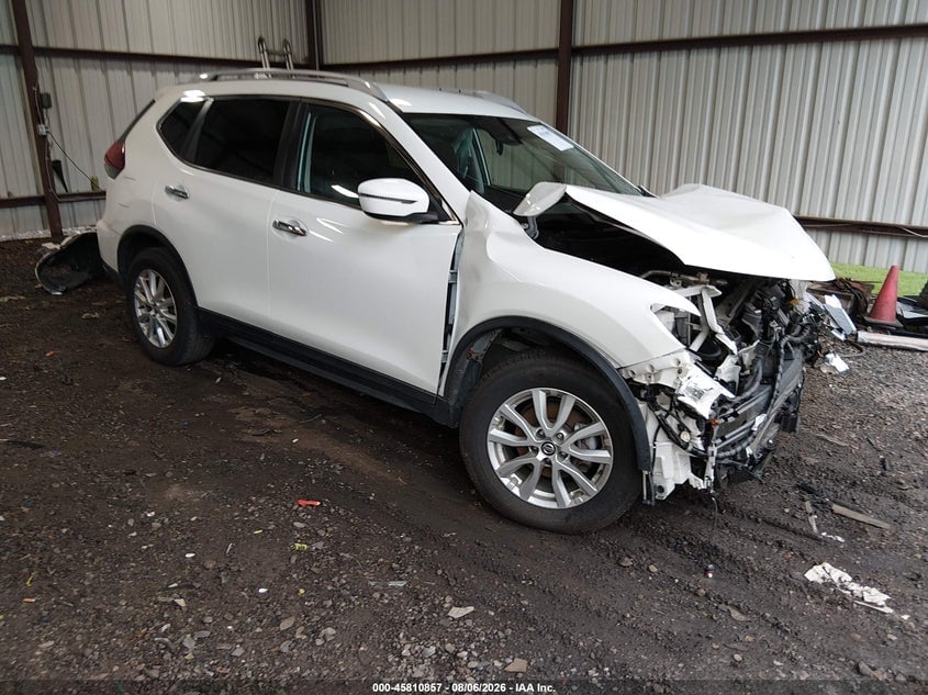 2020 NISSAN ROGUE SV FWD | 5N1AT2MTXLC792961 | UPCARS
