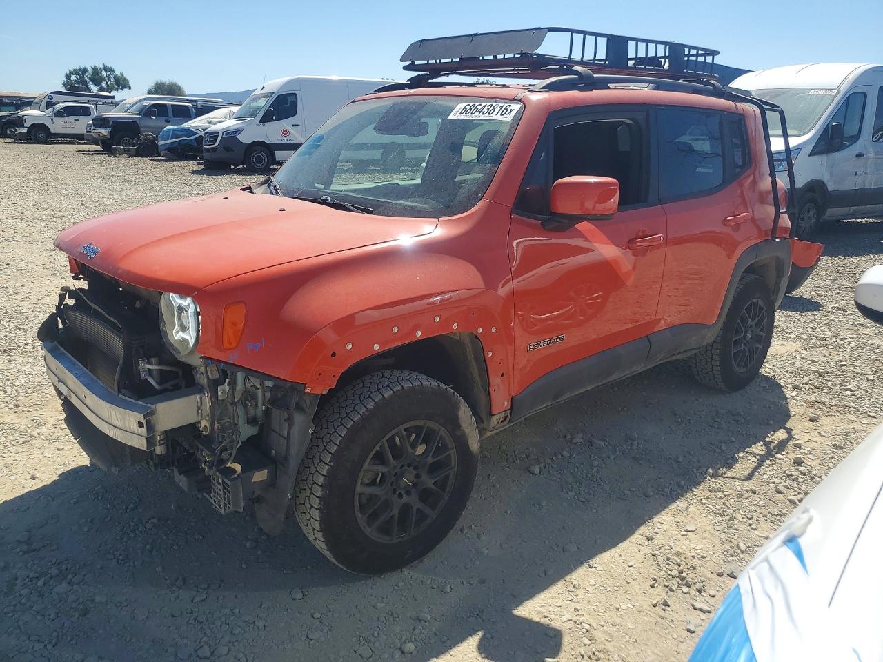 2018 JEEP RENEGADE LATITUDE | ZACCJBBBXJPH60999 | UPCARS