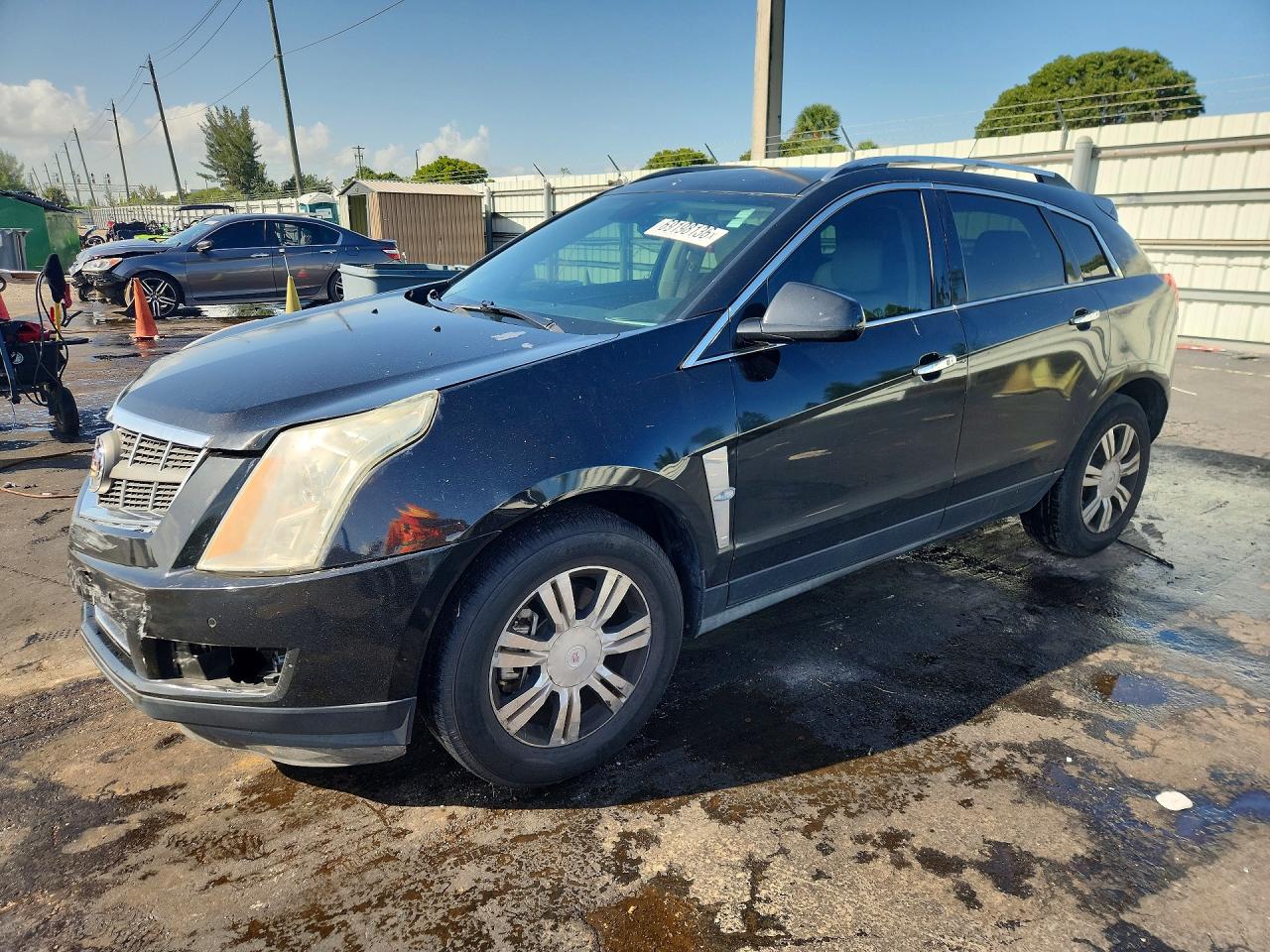 2012 CADILLAC SRX LUXURY COLLECTION | 3GYFNAE36CS512096 | UPCARS