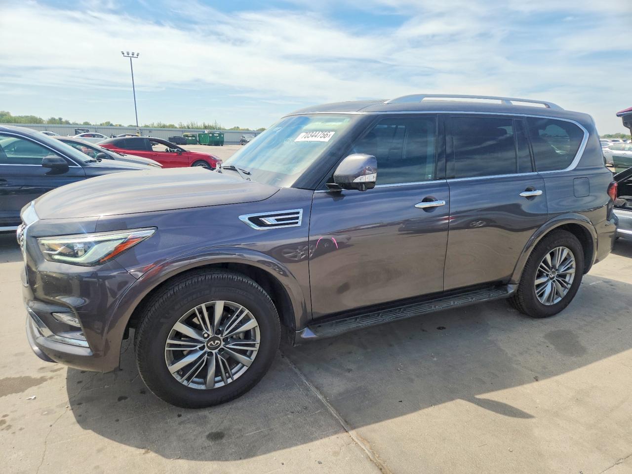 2022 INFINITI QX80 LUXE | JN8AZ2AF5N9742135 | UPCARS