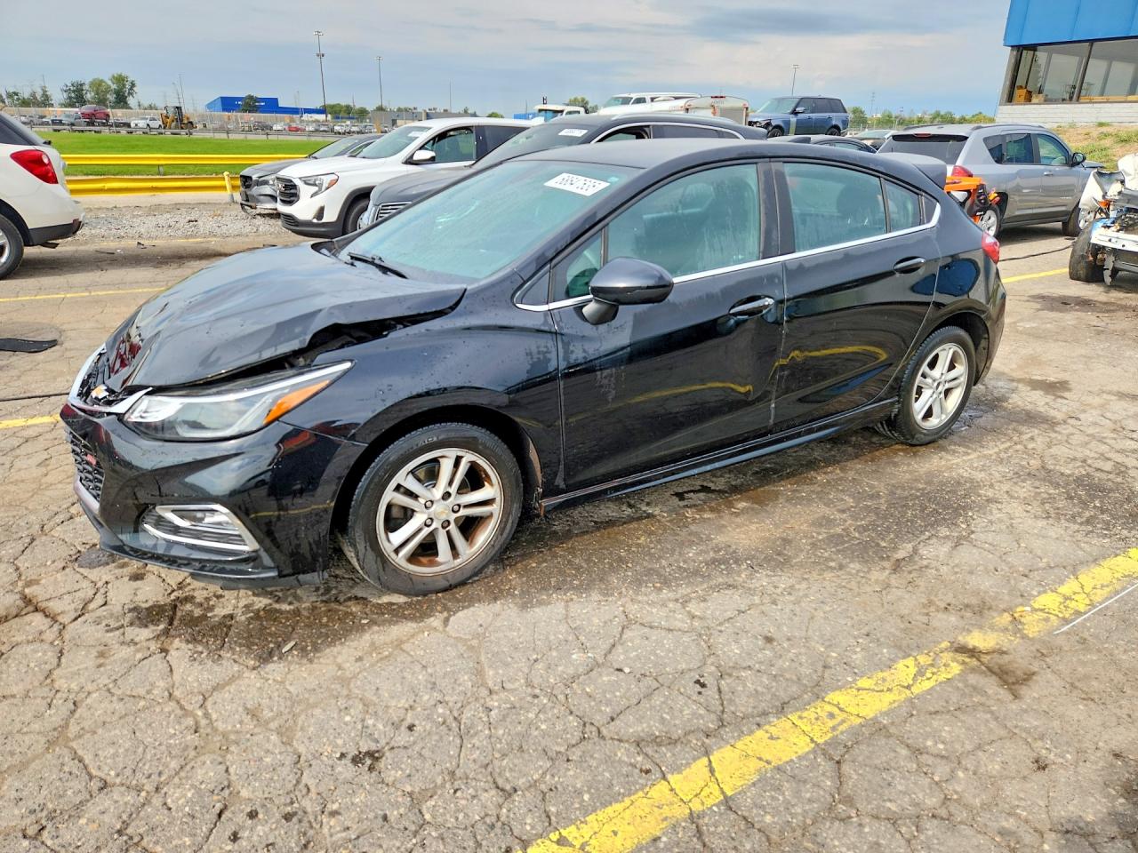 2017 CHEVROLET CRUZE LT | 3G1BE6SM8HS539296 | UPCARS
