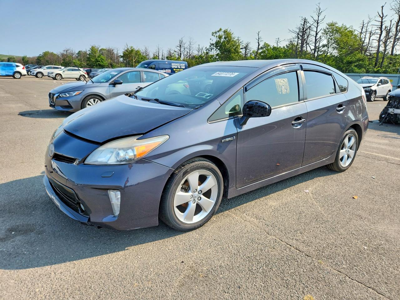 2013 TOYOTA PRIUS FIVE | JTDKN3DUXD1628110 | UPCARS