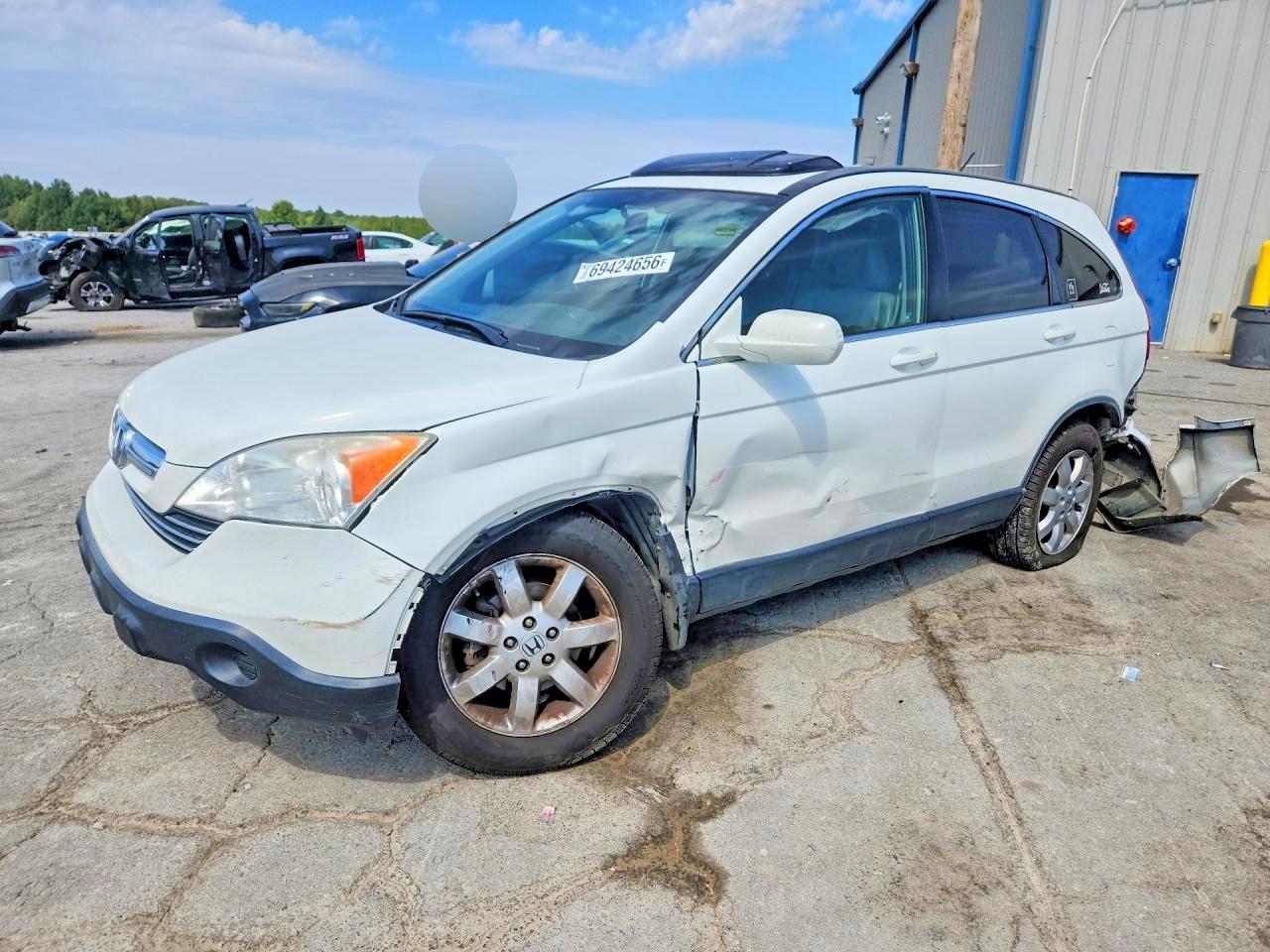 2008 HONDA CRV EXL | JHLRE38728C022333 | UPCARS