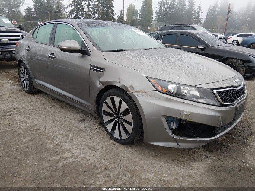 2012 KIA OPTIMA SX | 5XXGR4A62CG007498 | UPCARS