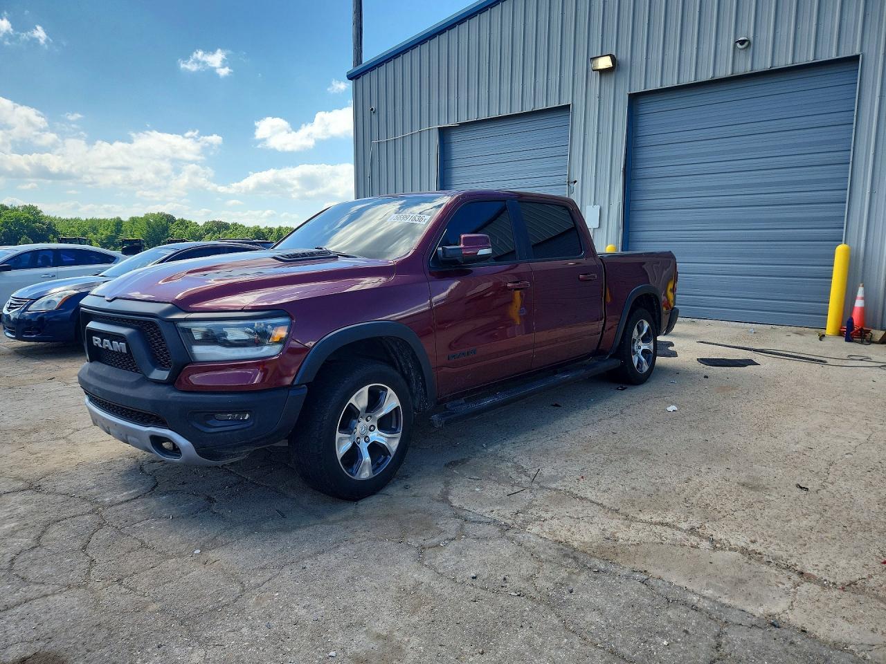 2019 RAM 1500 BIG HORN | 1C6SRFFT6KN512006 | UPCARS