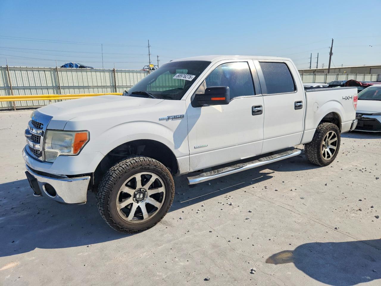 2013 FORD F150 SUPERCREW | 1FTFW1ET6DFC46250 | UPCARS