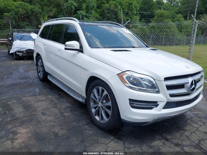 2015 MERCEDES-BENZ GL 450 4MATIC | 4JGDF6EE6FA444389 | UPCARS