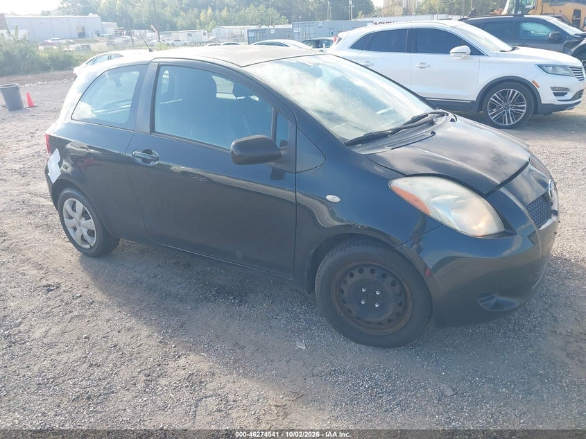 2007 TOYOTA YARIS | JTDJT923275089087 | UPCARS
