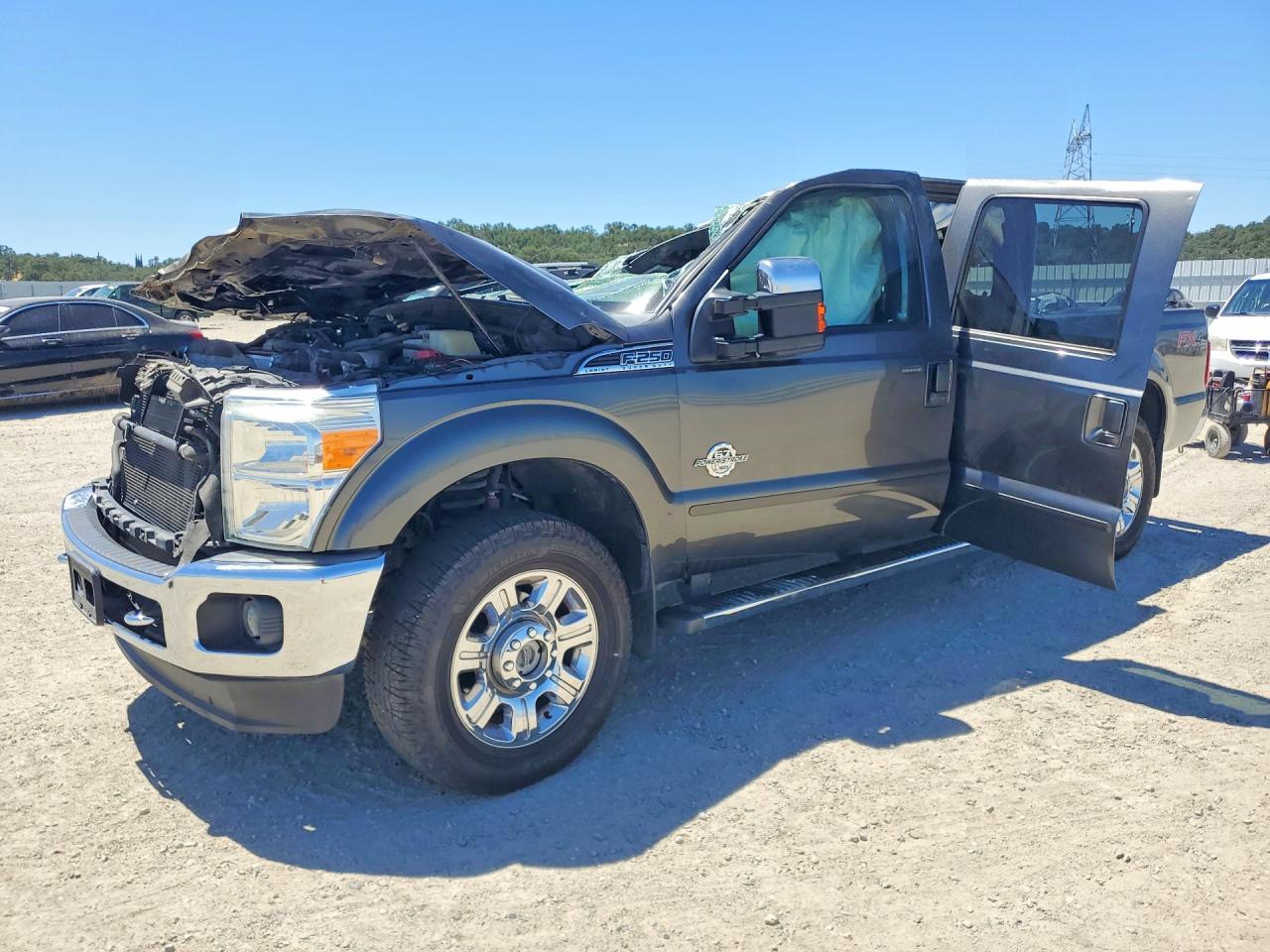 2016 FORD F250 SUPER DUTY | 1FT7W2BT1GEC90925 | UPCARS
