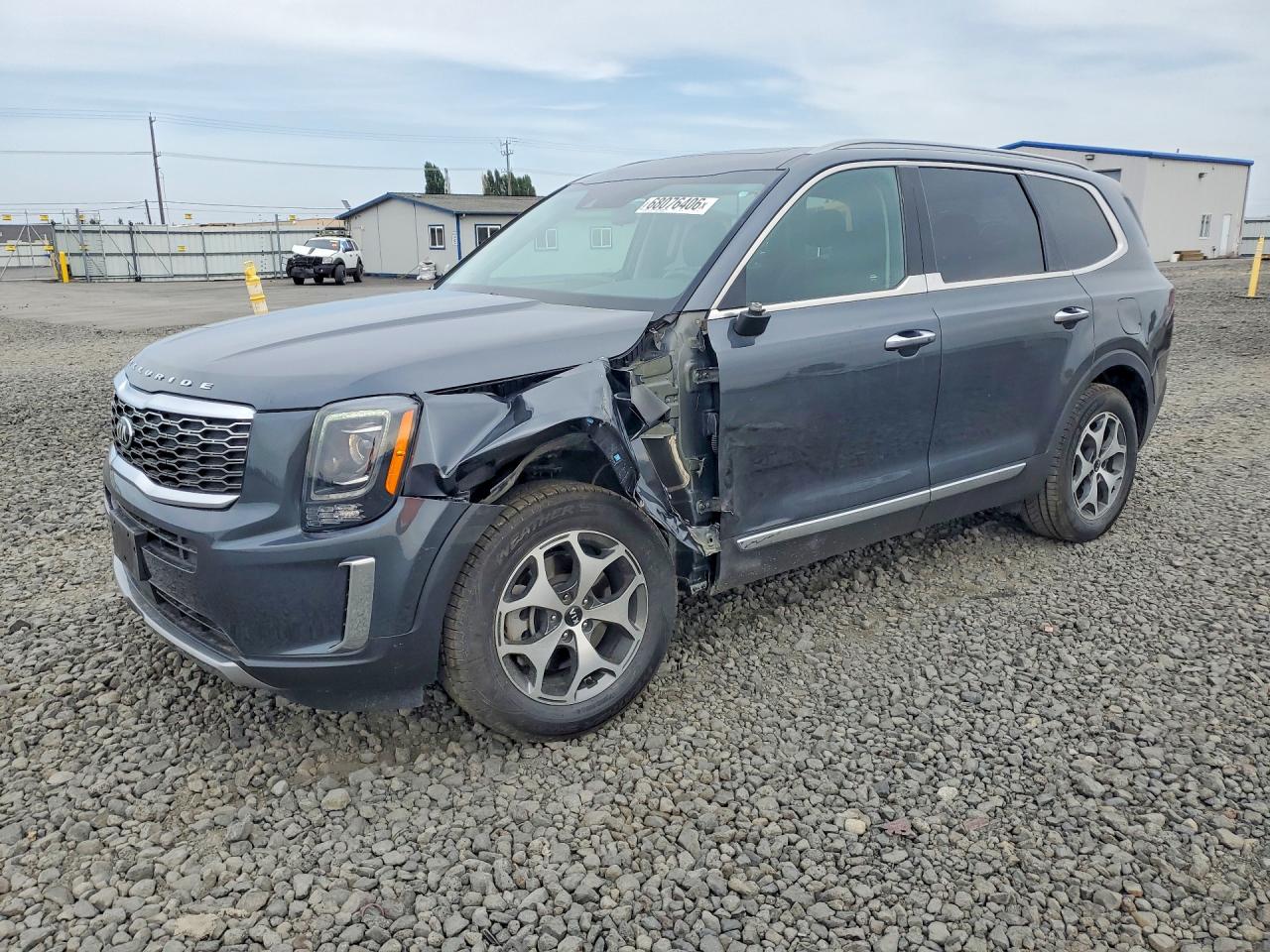 2021 KIA TELLURIDE S | 5XYP6DHC9MG127946 | UPCARS