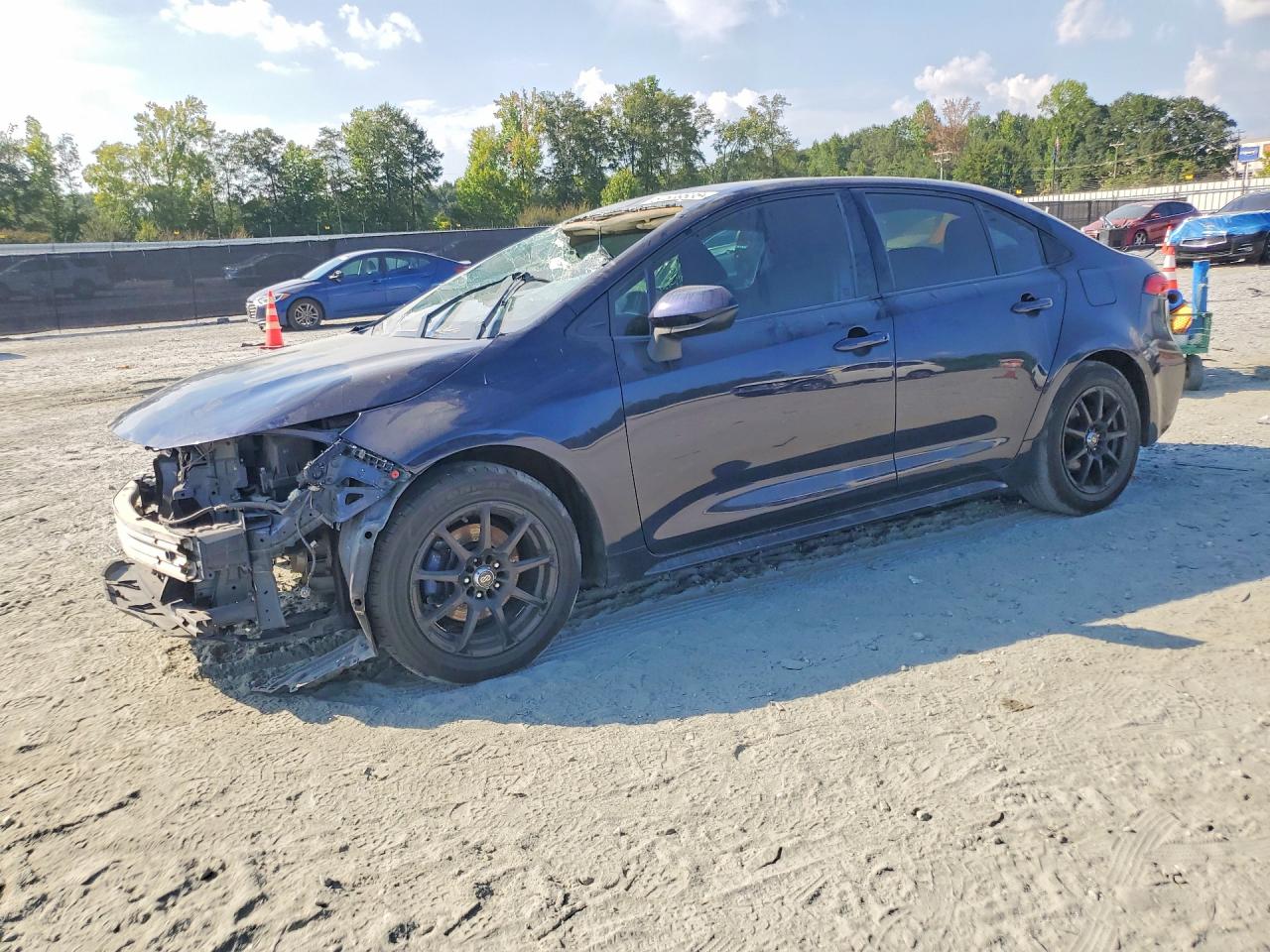 2020 TOYOTA COROLLA LE | JTDEPRAE8LJ025307 | UPCARS