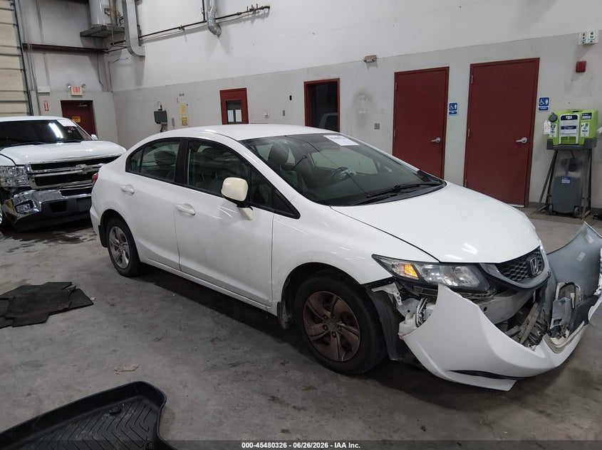 2015 HONDA CIVIC LX | 19XFB2F56FE705355 | UPCARS