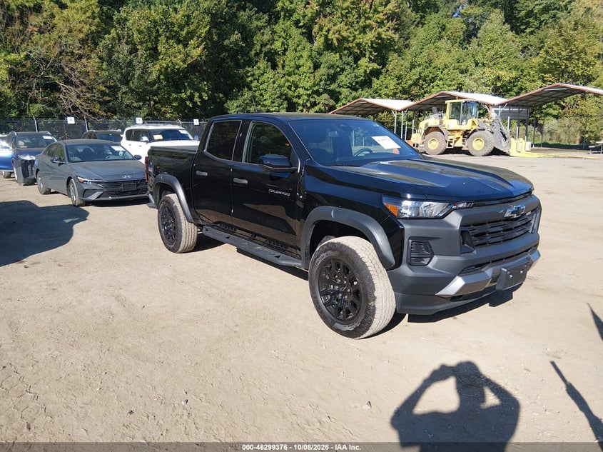 2026 CHEVROLET COLORADO 4WD TRAIL BOSS | 1GCPTEEK2T1187818 | UPCARS