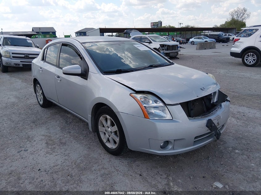 2008 NISSAN SENTRA 2.0SL | 3N1AB61E78L753201 | UPCARS