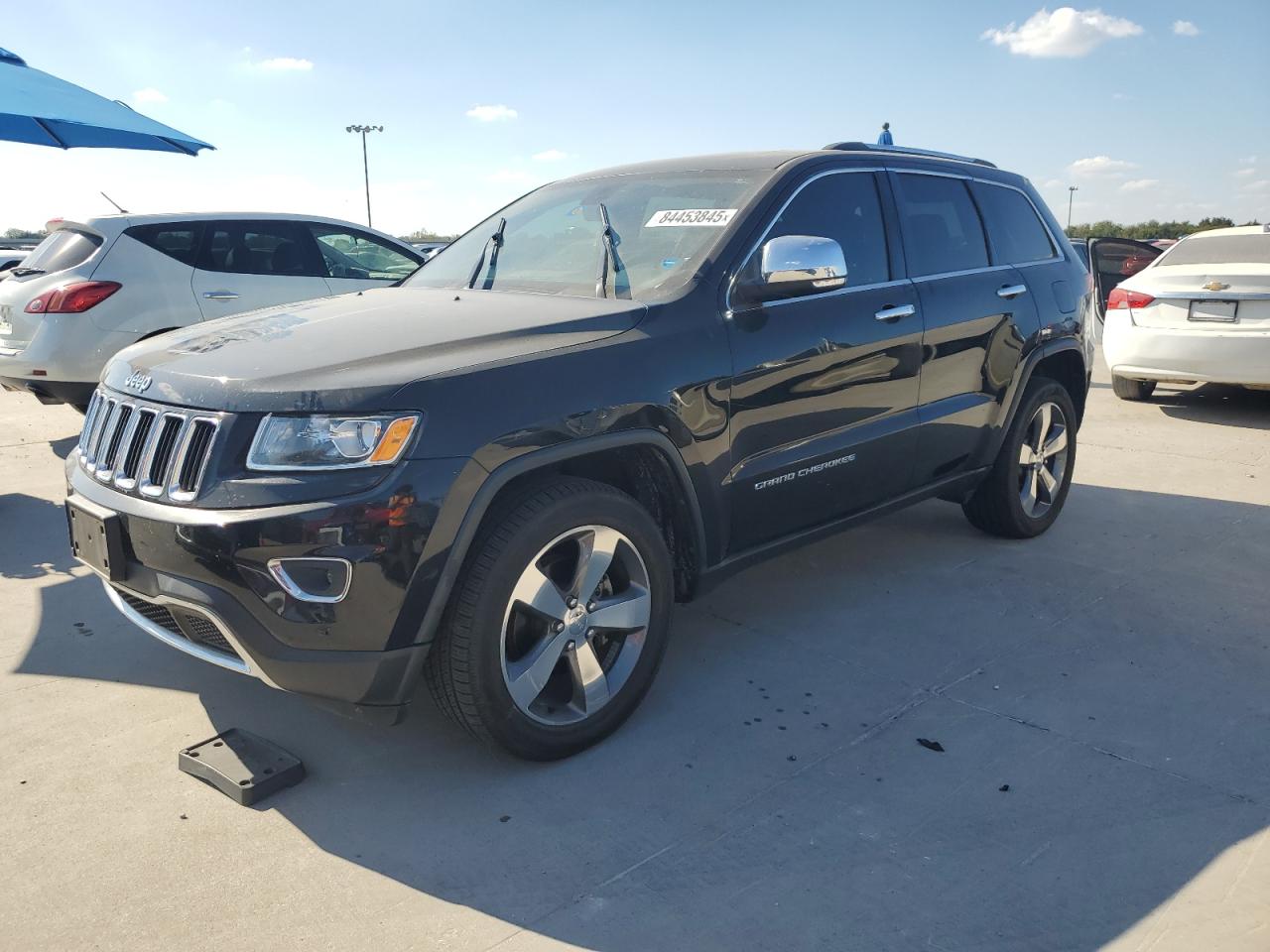 2014 JEEP GRAND CHER LIMITED | 1C4RJEBG3EC573783 | UPCARS