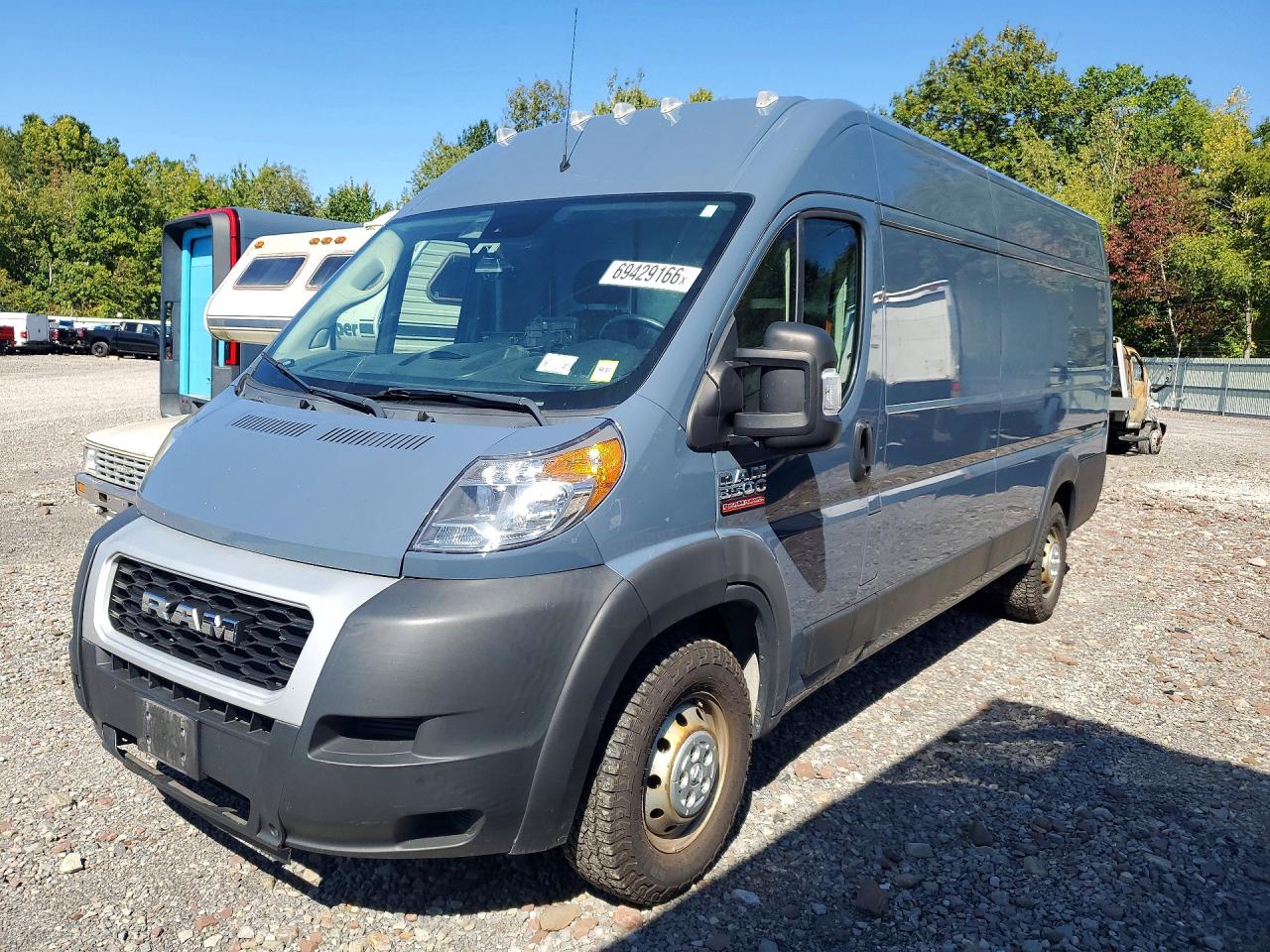 2021 RAM PROMASTER DELIVERY VAN | 3C6MRVJG0ME541425 | UPCARS
