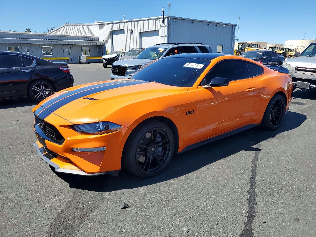 2021 FORD MUSTAN GT | 1FA6P8CF4M5107703 | UPCARS