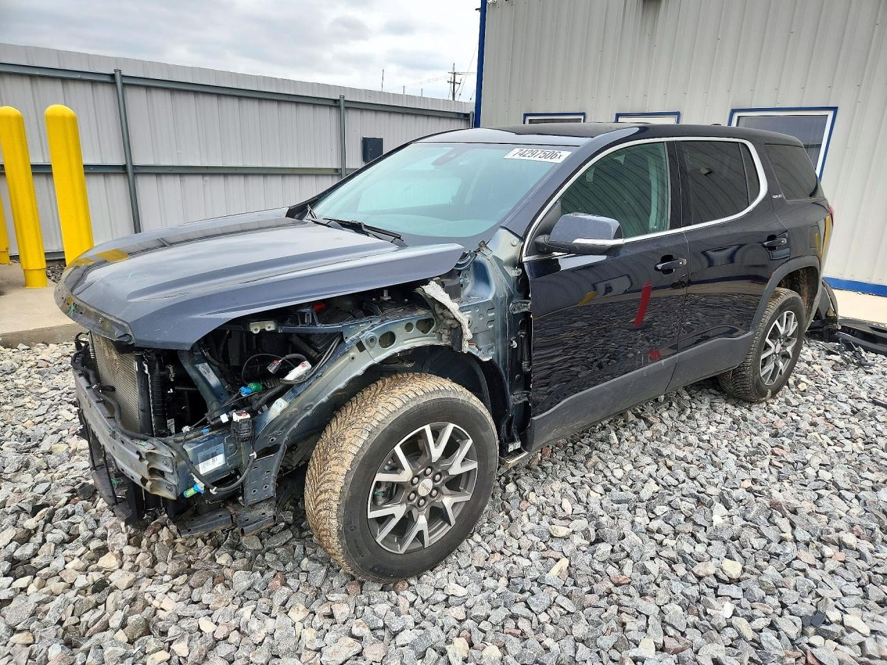 2021 GMC ACADIA SLE | 1GKKNKLS1MZ151907 | UPCARS