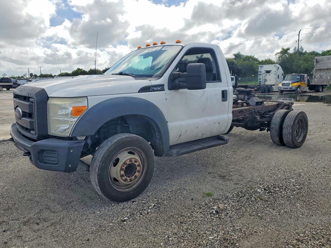 2015 FORD F550 SUPER DUTY | 1FDUF5GY3FEA41044 | UPCARS