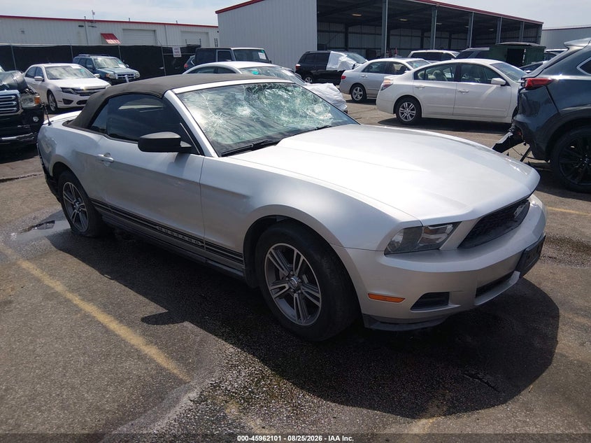 2010 FORD MUSTANG V6/V6 PREMIUM | 1ZVBP8EN6A5108745 | UPCARS