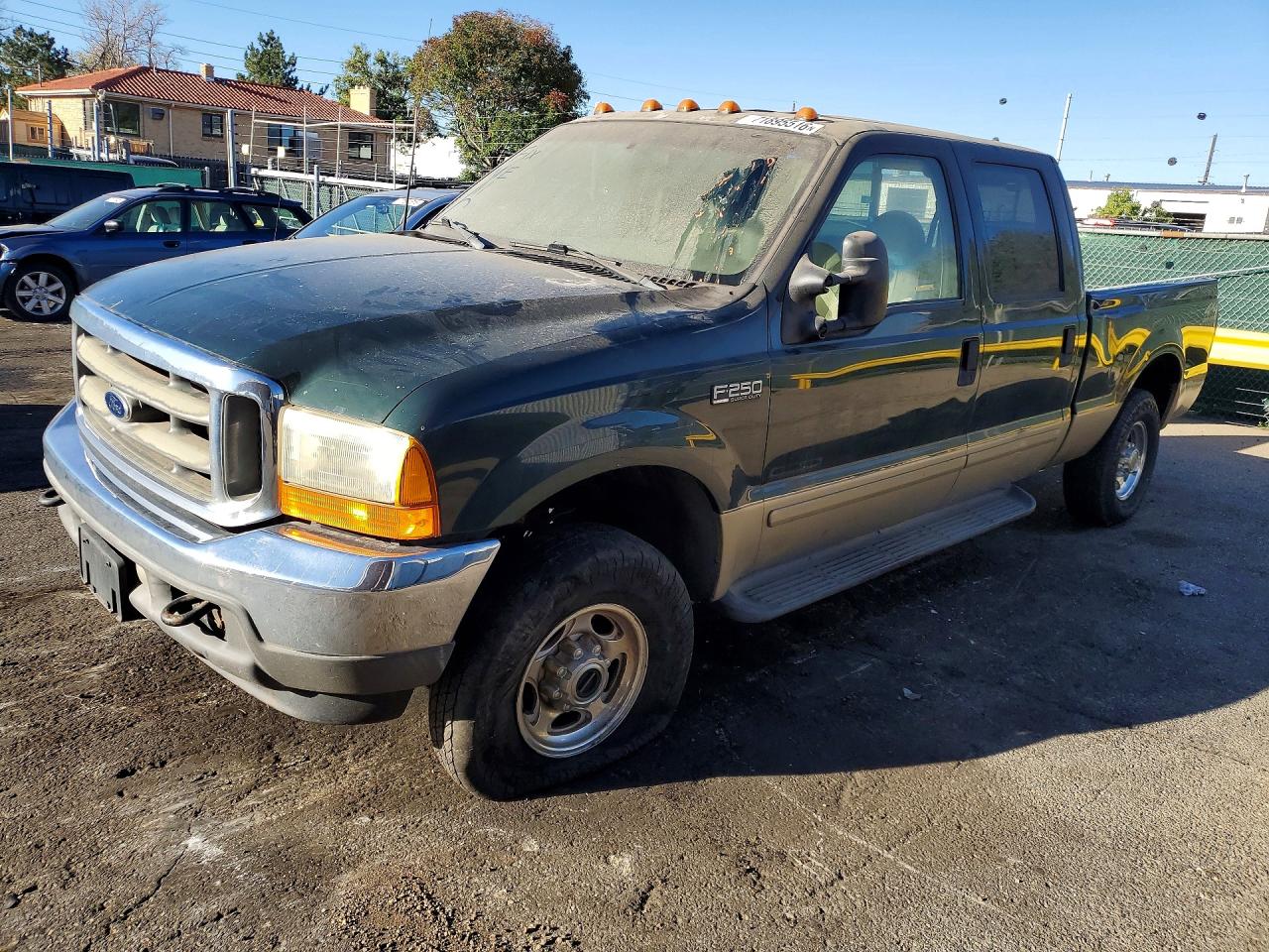 2001 FORD F250 SUPER DUTY | 1FTNW21F61EB68989 | UPCARS