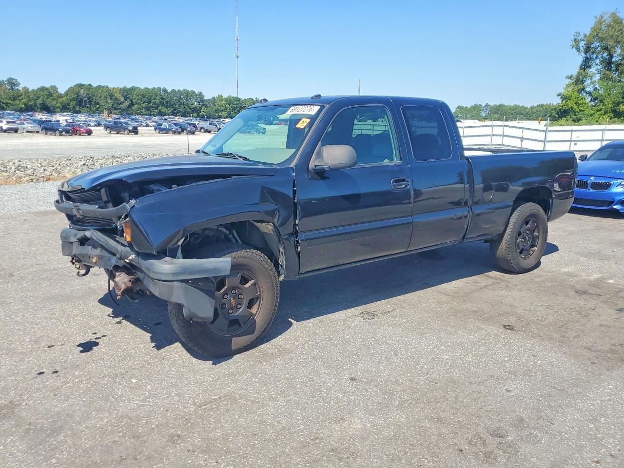 2004 CHEVROLET SILVERADO K1500 | 1GCEK19T34E143312 | UPCARS