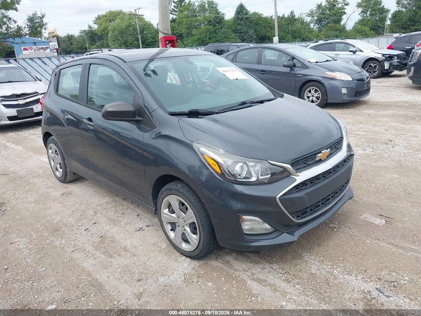 2020 CHEVROLET SPARK FWD LS AUTOMATIC | KL8CB6SA0LC464207 | UPCARS