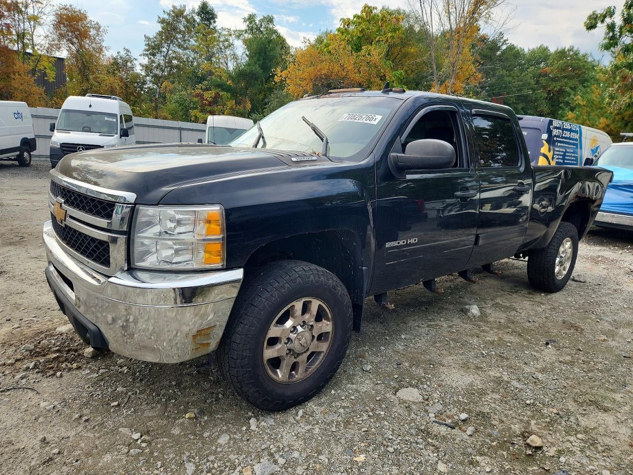 2013 CHEVROLET SILVERADO K2500 HEAVY DUTY LT | 1GC1KXCG3DF107613 | UPCARS