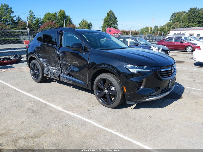 2021 BUICK ENVISION FWD PREFERRED | LRBAZLR49MD071843 | UPCARS
