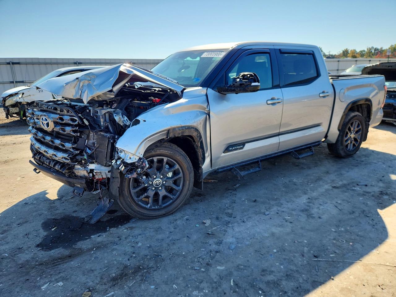 2023 TOYOTA TUNDRA PLATINUM HV | 5TFNC5DB3PX039656 | UPCARS