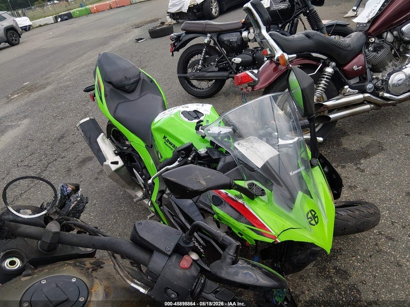 2024 KAWASAKI EX500 A/B | ML5EXGJ18RDA31064 | UPCARS