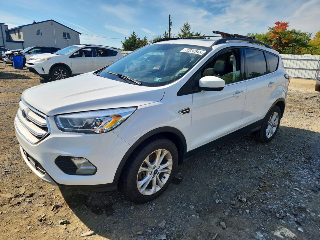 2018 FORD ESCAPE SEL | 1FMCU9HD8JUB94859 | UPCARS