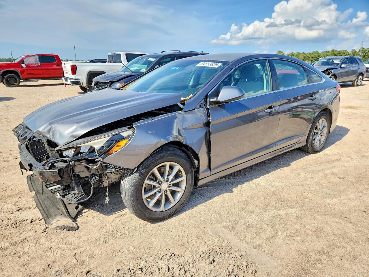 2018 HYUNDAI SONATA SE | 5NPE24AF8JH656736 | UPCARS