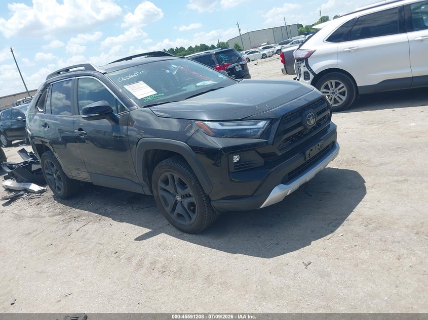 2024 TOYOTA RAV4 ADVENTURE | 2T3J1RFV1RW472046 | UPCARS