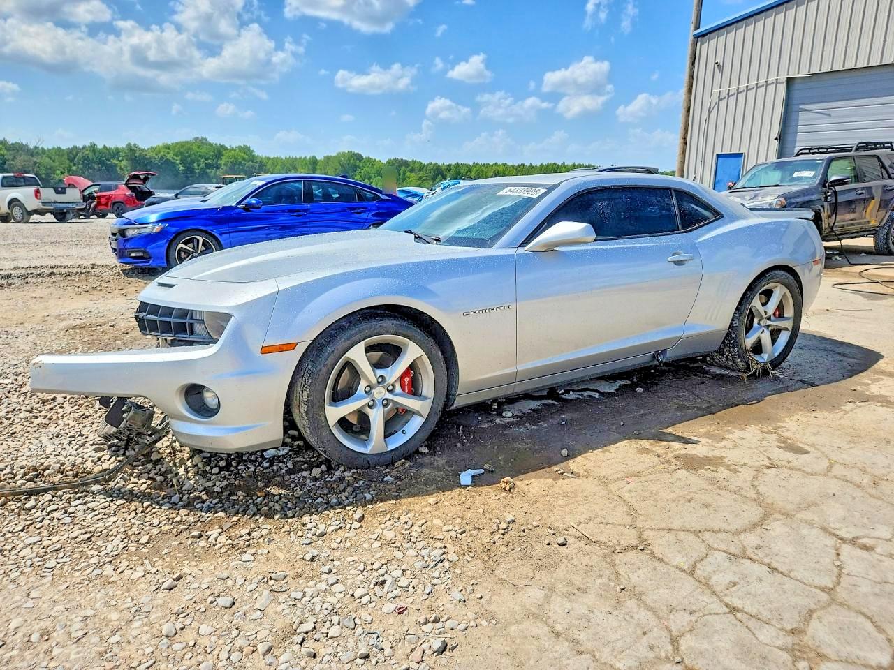 2013 CHEVROLET CAMARO 2SS | 2G1FK1EJ6D9170735 | UPCARS