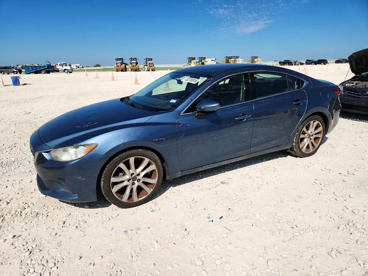 2016 MAZDA 6 TOURING | JM1GJ1V51G1413796 | UPCARS