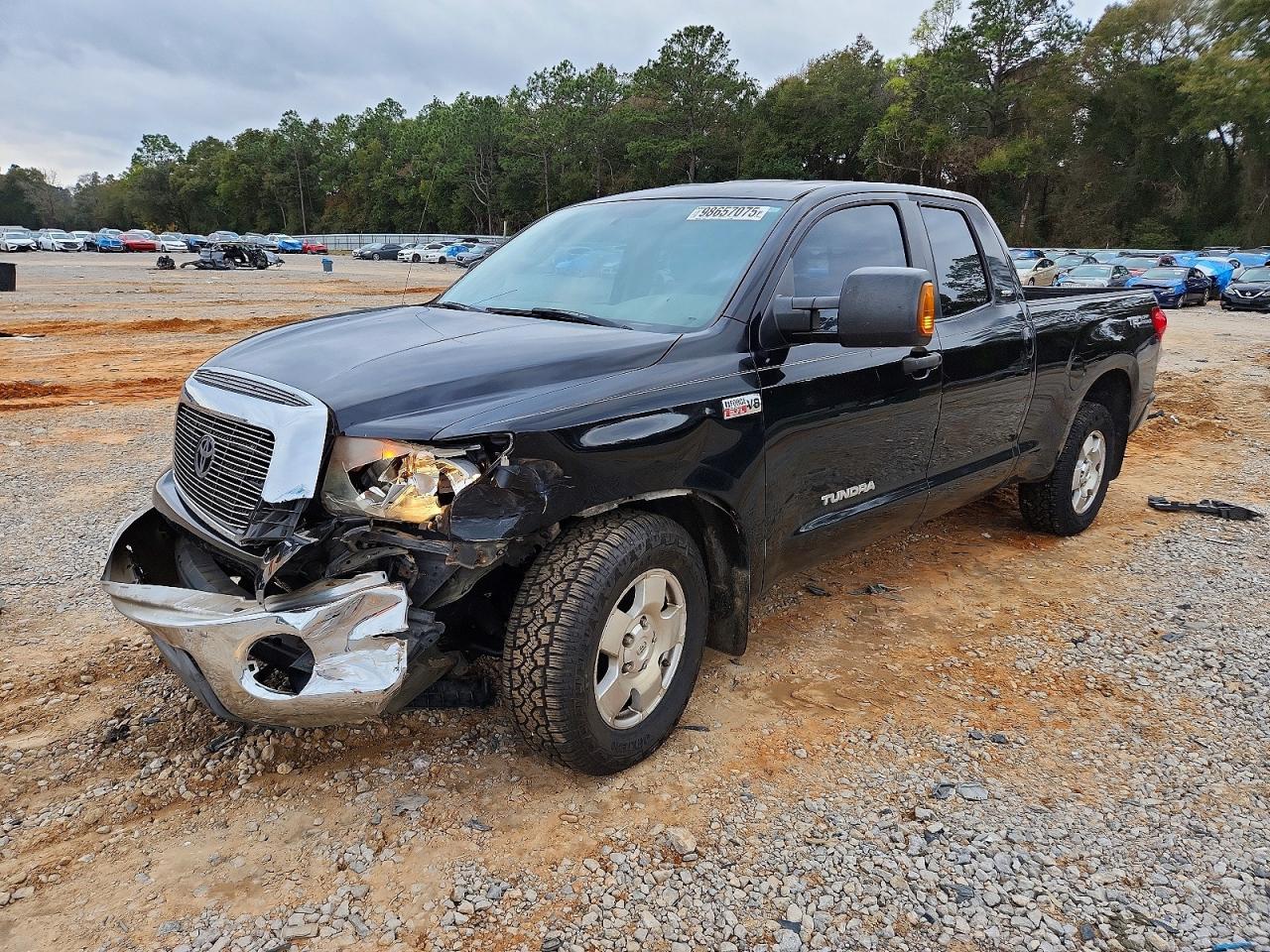 2008 TOYOTA TUNDRA DOUBLE CAB | 5TFRV541X8X043451 | UPCARS