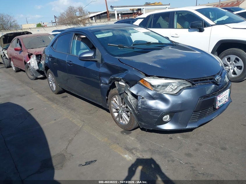 2015 TOYOTA COROLLA LE PLUS | 5YFBURHEXFP342636 | UPCARS