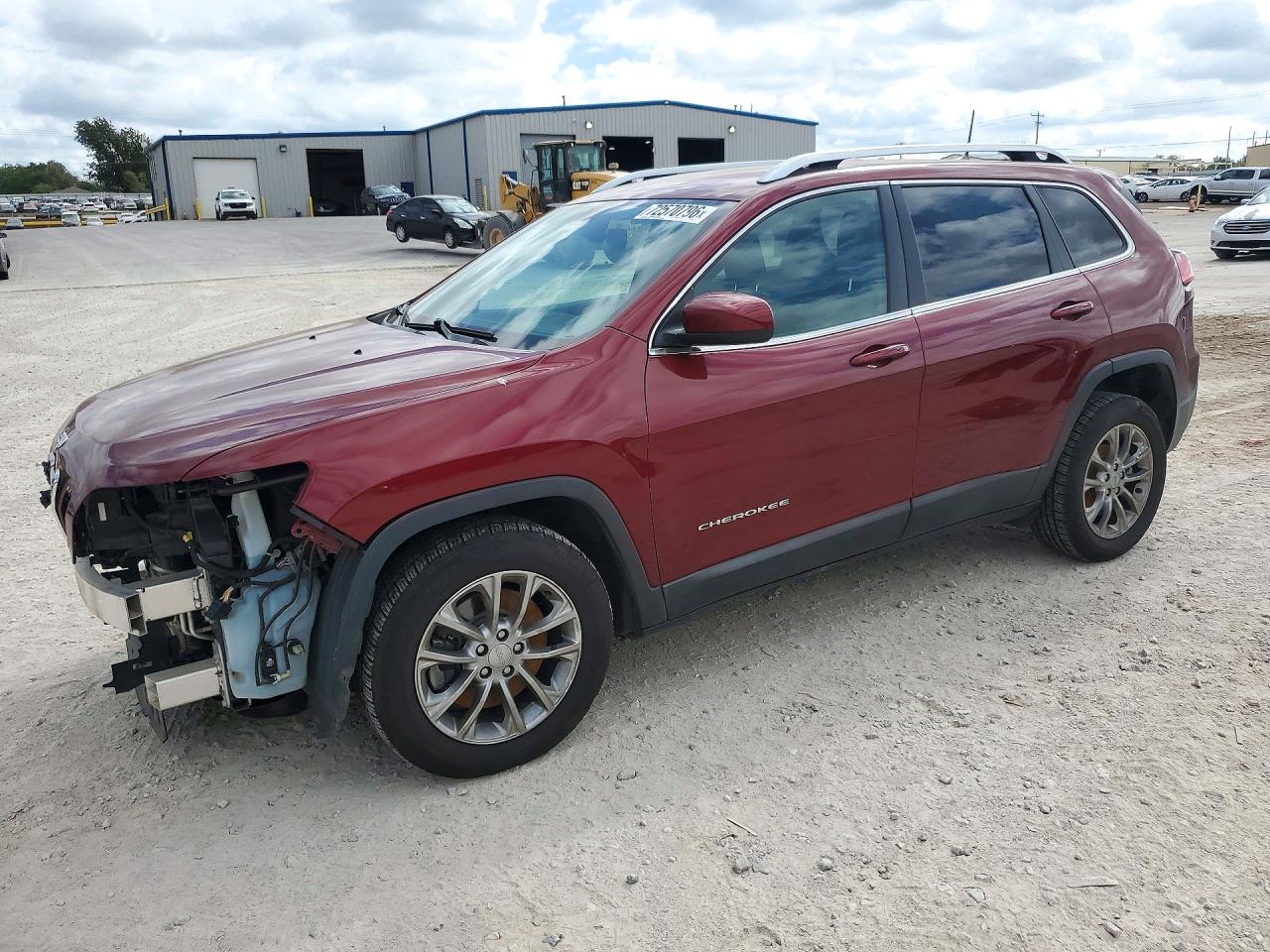 2019 JEEP GRAND CHER LATITUDE PLUS | 1C4PJLLBXKD286767 | UPCARS
