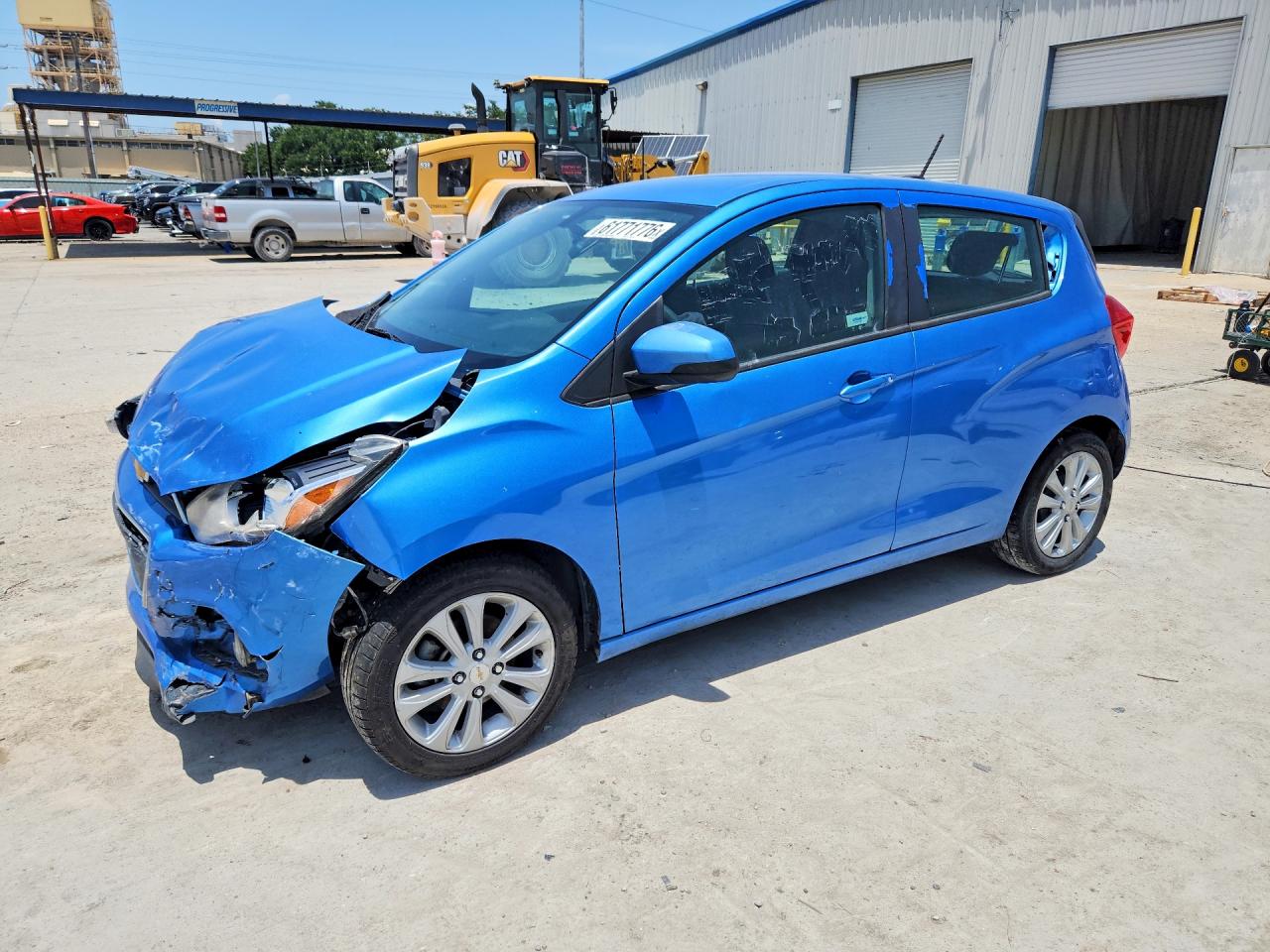 2017 CHEVROLET SPARK 1LT | KL8CD6SA5HC721461 | UPCARS