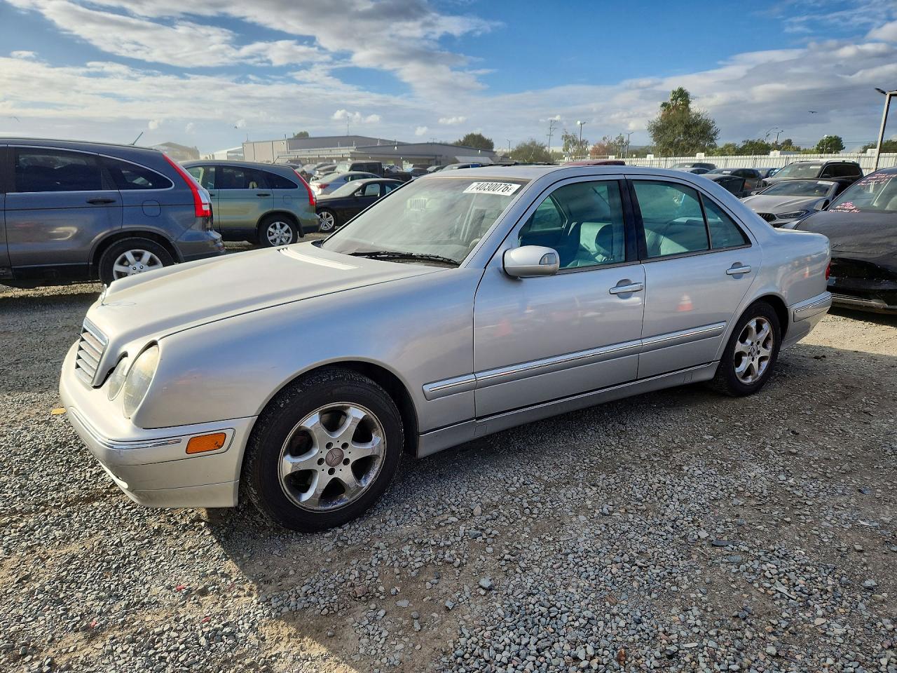 2002 MERCEDES-BENZ E-CLASS 320 | WDBJF65JX2B415405 | UPCARS
