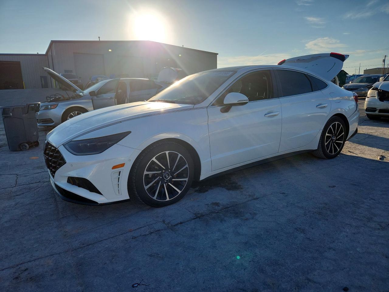 2021 HYUNDAI SONATA LIMITED | 5NPEH4J24MH099260 | UPCARS