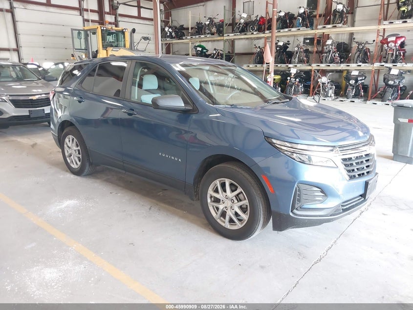 2024 CHEVROLET EQUINOX AWD LS | 3GNAXSEGXRL214633 | UPCARS