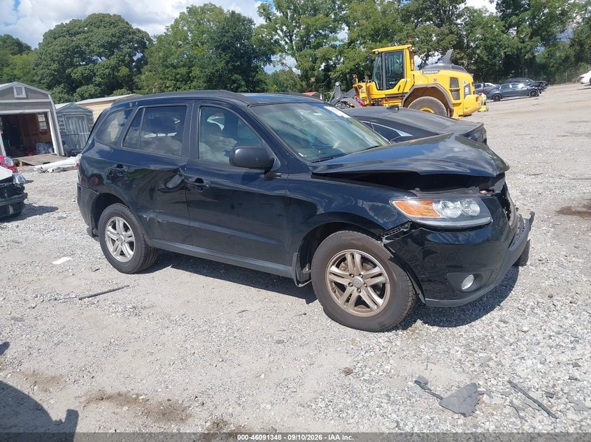 2012 HYUNDAI SANTA FE GLS | 5XYZG3AB8CG101340 | UPCARS