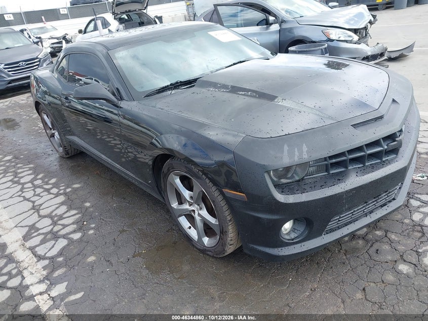 2013 CHEVROLET CAMARO 2SS | 2G1FK1EJ4D9105253 | UPCARS