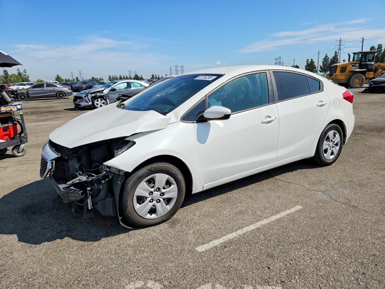 2016 KIA FORTE LX | KNAFK4A69G5551343 | UPCARS