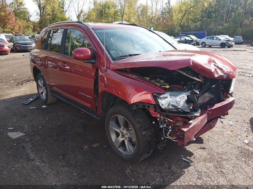 2016 JEEP COMPASS HIGH ALTITUDE EDITION | 1C4NJCEA7GD792771 | UPCARS