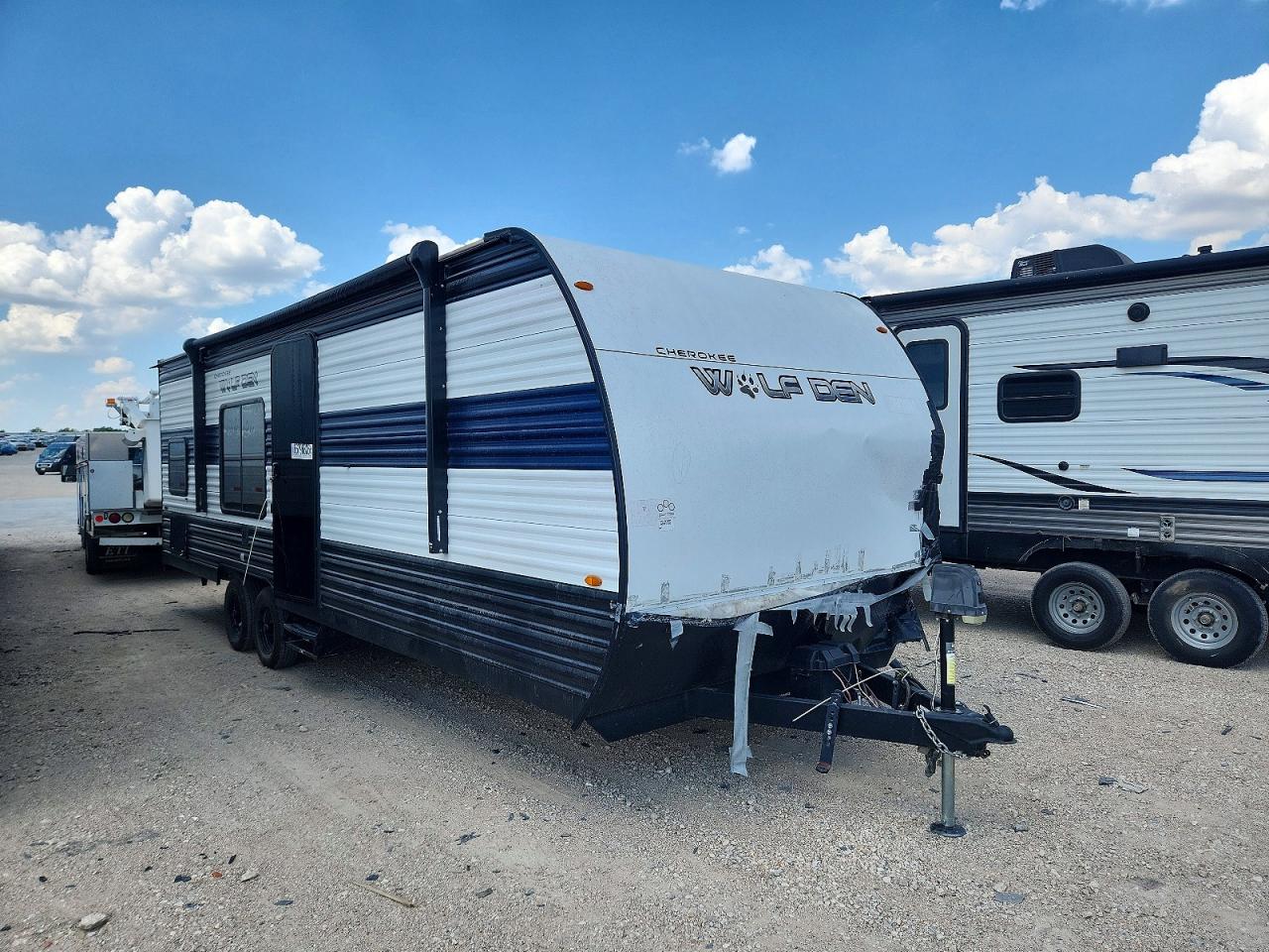 2024 CHEROKEE BY FOREST R WOLF DEN CHEROKEE  CAMPER | 4X4TCKB26RK088319 | UPCARS