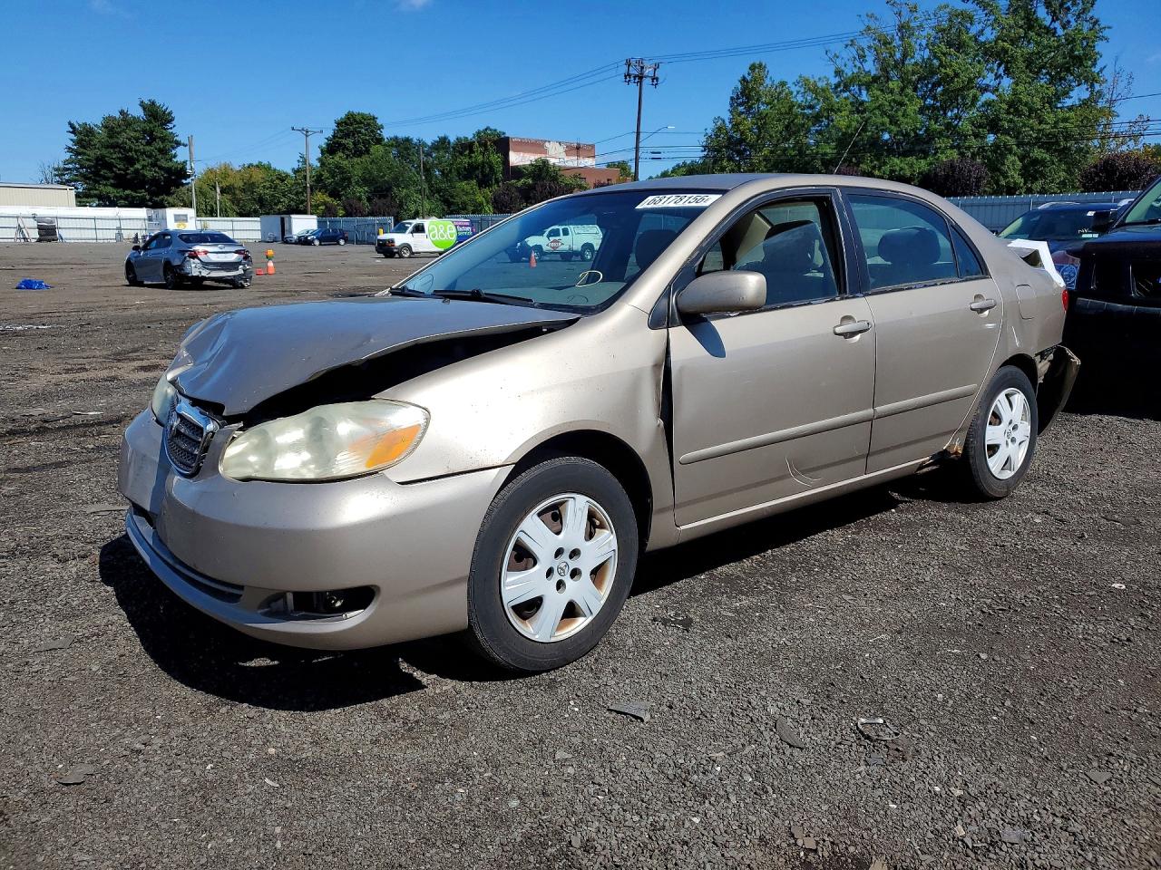 2005 TOYOTA COROLLA LE | 2T1BR32E35C333654 | UPCARS